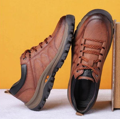 MATT | HAND-STITCHED LEATHER CASUAL MEN'S SHOES