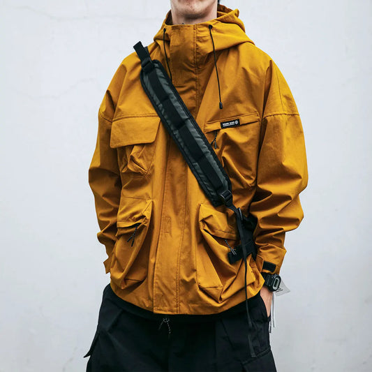 Elijah | Modern Weatherproof Jacket