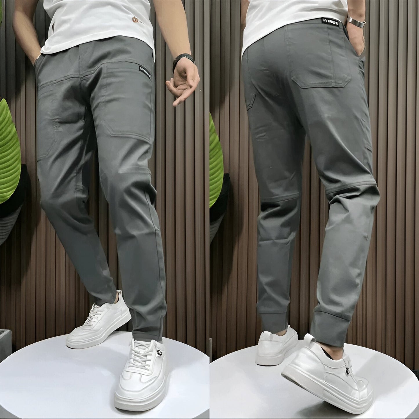 TOMMASO™ - PREMIUM STRETCH CARGO TROUSERS 1+1 FOR FREE!