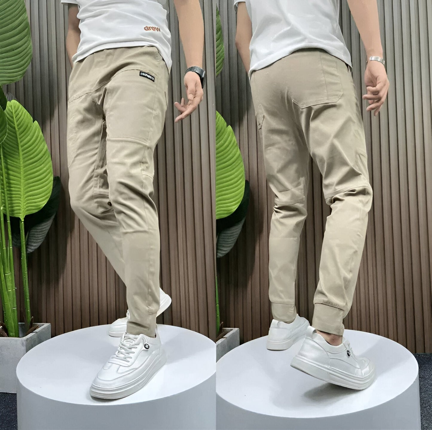 TOMMASO™ - PREMIUM STRETCH CARGO TROUSERS 1+1 FOR FREE!