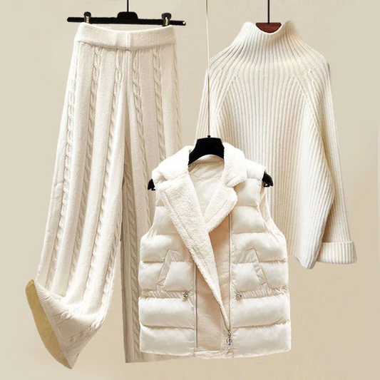 Evelyn™ - Comfortable Cozy 3-Piece Knit Set