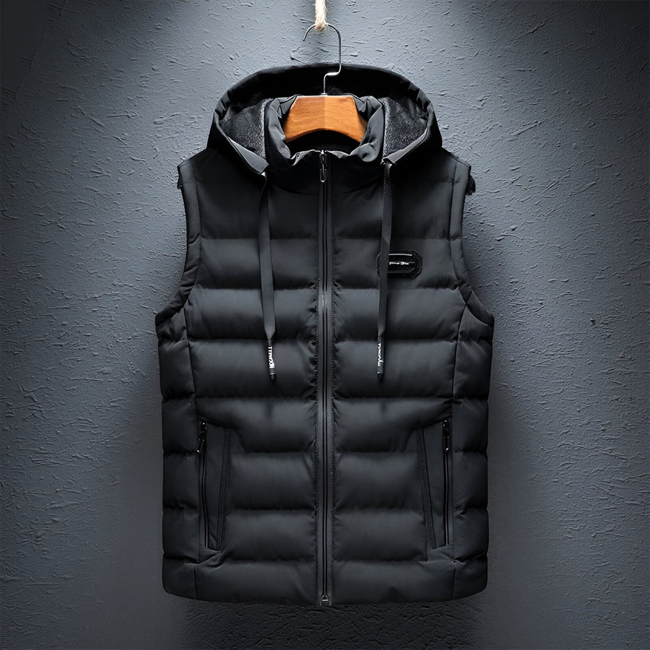 OTIS | HOODED WAISTCOAT