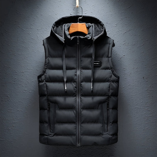 OTIS | HOODED WAISTCOAT