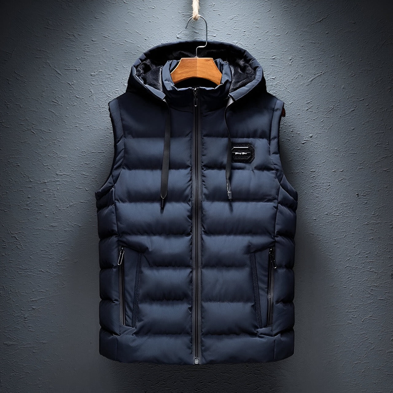 OTIS | HOODED WAISTCOAT