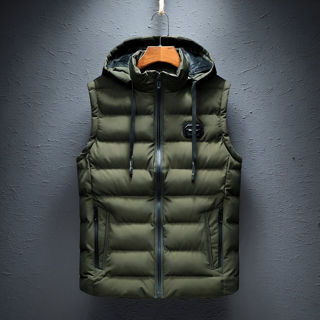 OTIS | HOODED WAISTCOAT