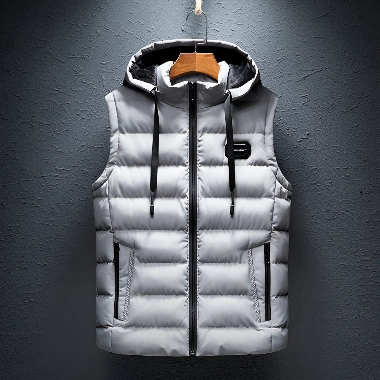 OTIS | HOODED WAISTCOAT