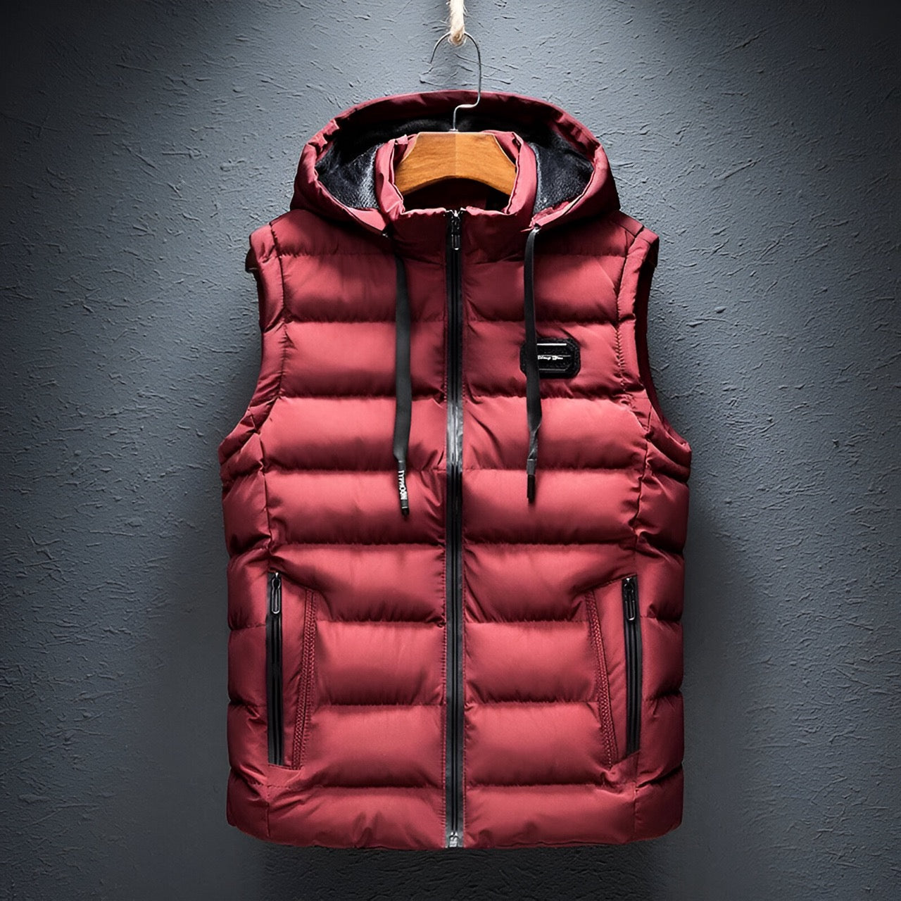 OTIS | HOODED WAISTCOAT