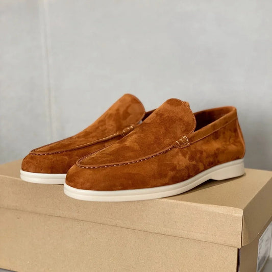 Davy™ - Men's suede-leather slippers