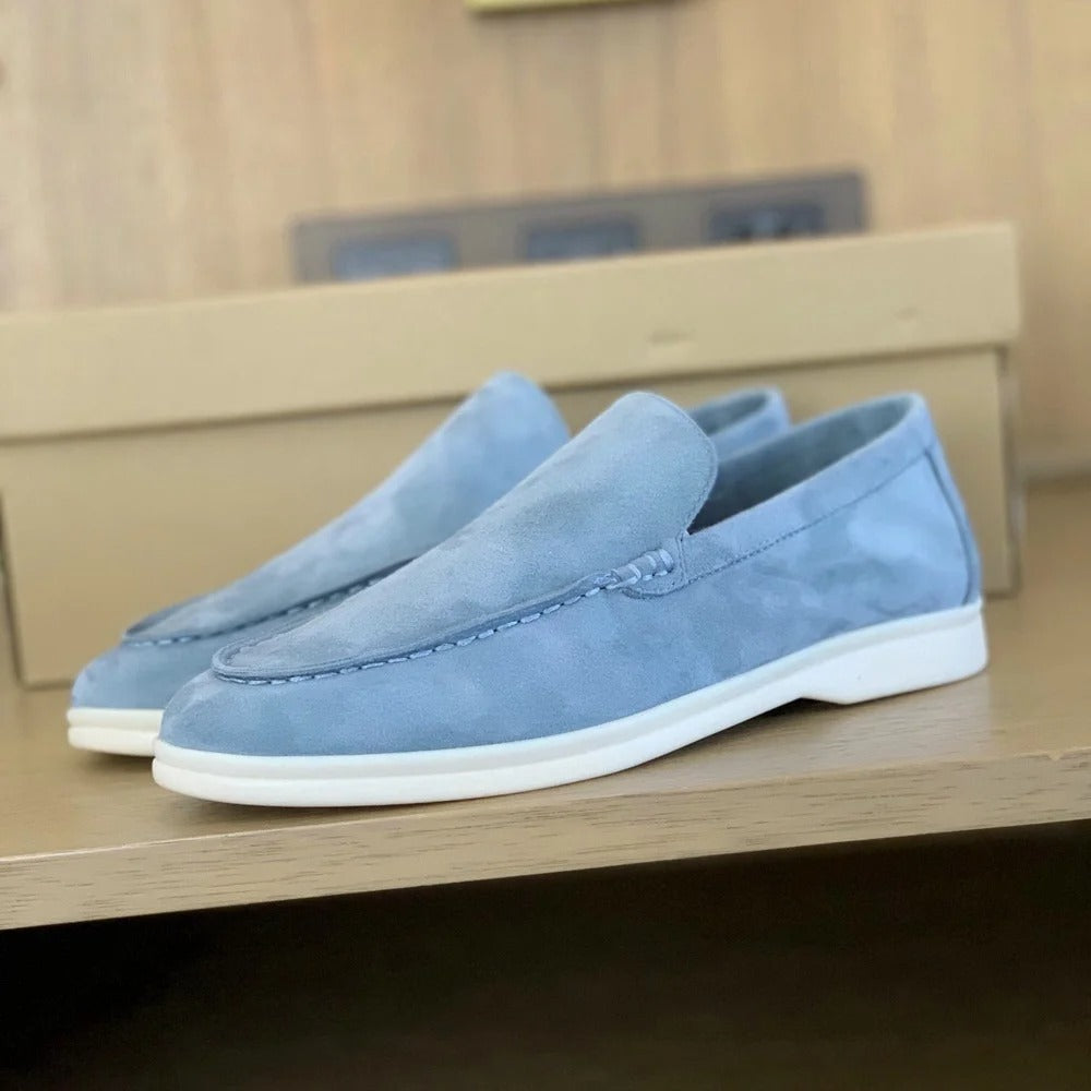 Davy™ - Men's suede-leather slippers